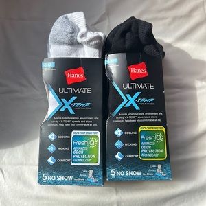 Men’s Hanes No Show Socks